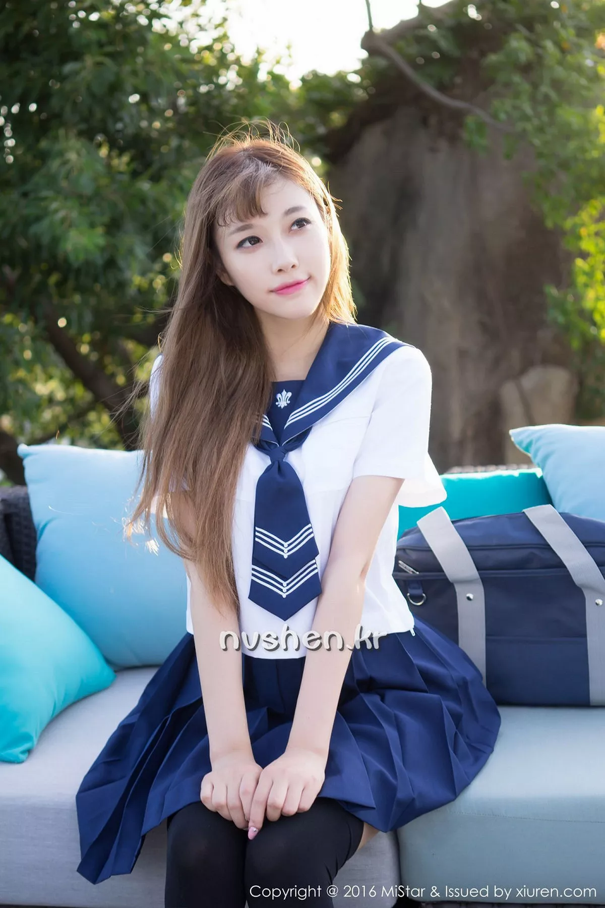 [MiStar魅妍社]第134期小甜心CC写真-秀人资源网